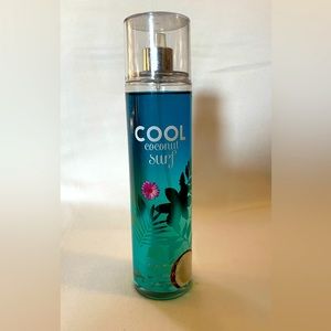 Bath and Body Works Fine Fragrance Mist Cool Coconut Surf 8 Ounce